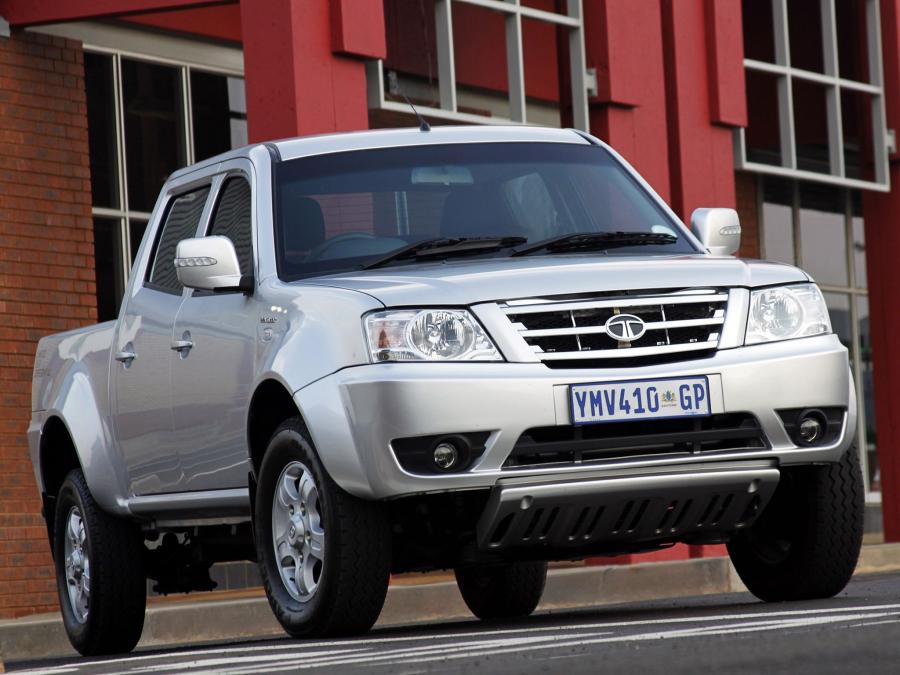  Tata Xenon Double Cab 2008 года  (ZA) (фото 7 из 16)